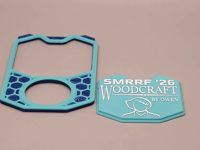 Voron Design Name Plate Remix FHW - Image 3