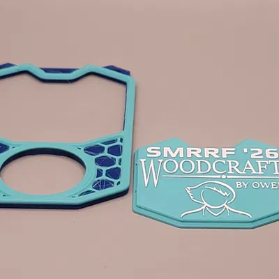 Voron Design Name Plate Remix FHW