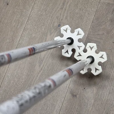 Basket gậy ski Dynastar vintage (Vintage Dynastar Ski Pole Baskets)