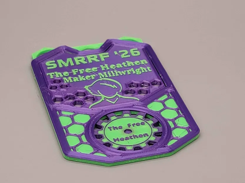 Voron Design Name Plate Remix FHW - Image 4