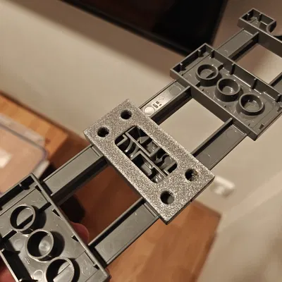 Connector nối đường ray tàu Duplo tối ưu