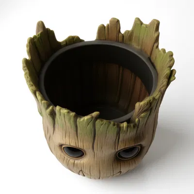Chậu Cây Groot (Groot Flower Pot)