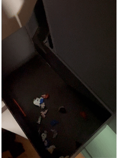 Máng Poop + Thùng Chứa Đơn Giản Cho Centauri Carbon 2 - Thumbnail 1