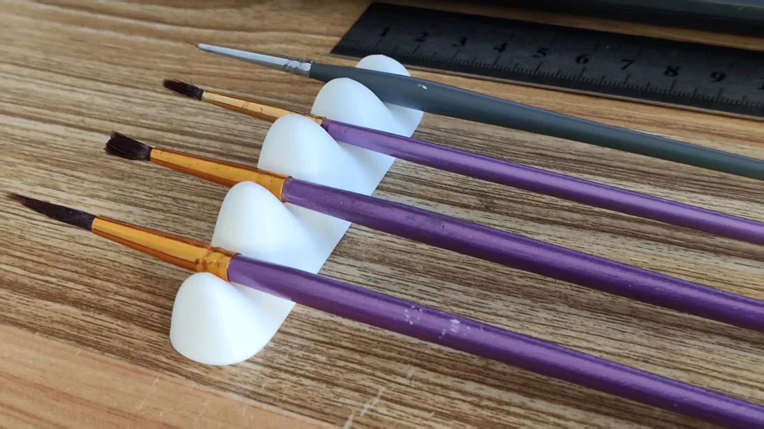 Khay Cắm Bút Núi (Mountain pen holder) - Image 2