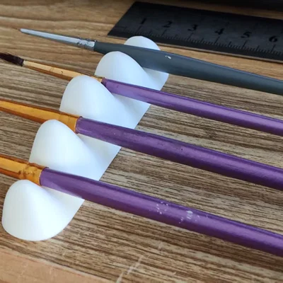 Khay Cắm Bút Núi (Mountain pen holder)
