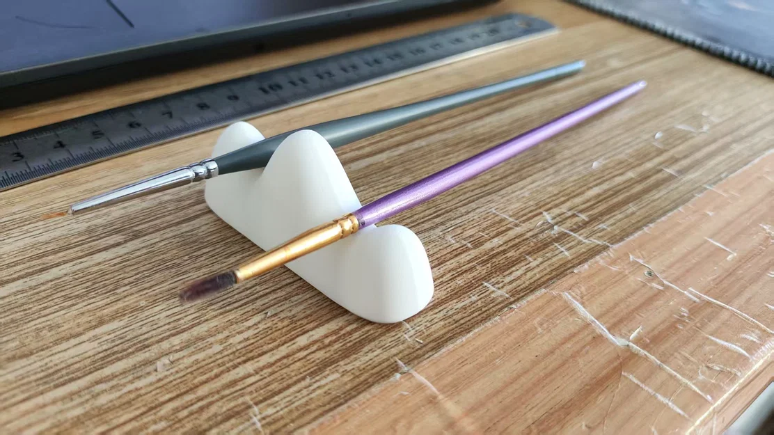 Khay Cắm Bút Núi (Mountain pen holder) - Image 5