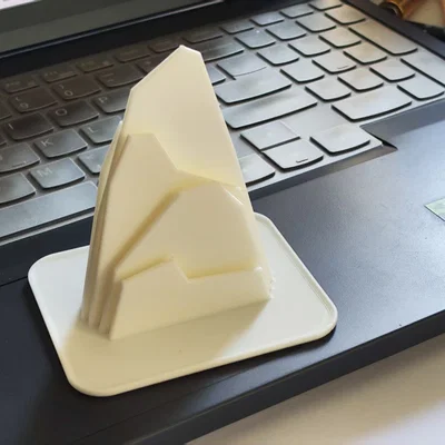 Kệ để note/ghi chú dáng núi cho văn phòng (note holder, message base)