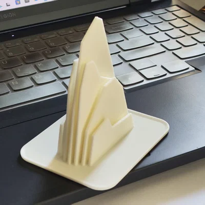 Kệ để note/ghi chú dáng núi cho văn phòng (note holder, message base)