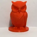 Tượng Cú Mèo (Owl Sculpture #2) - Thumbnail 2