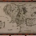 Bản đồ Trung Địa (Middle-earth) cỡ lớn – ghép 15 mảnh - Thumbnail 1