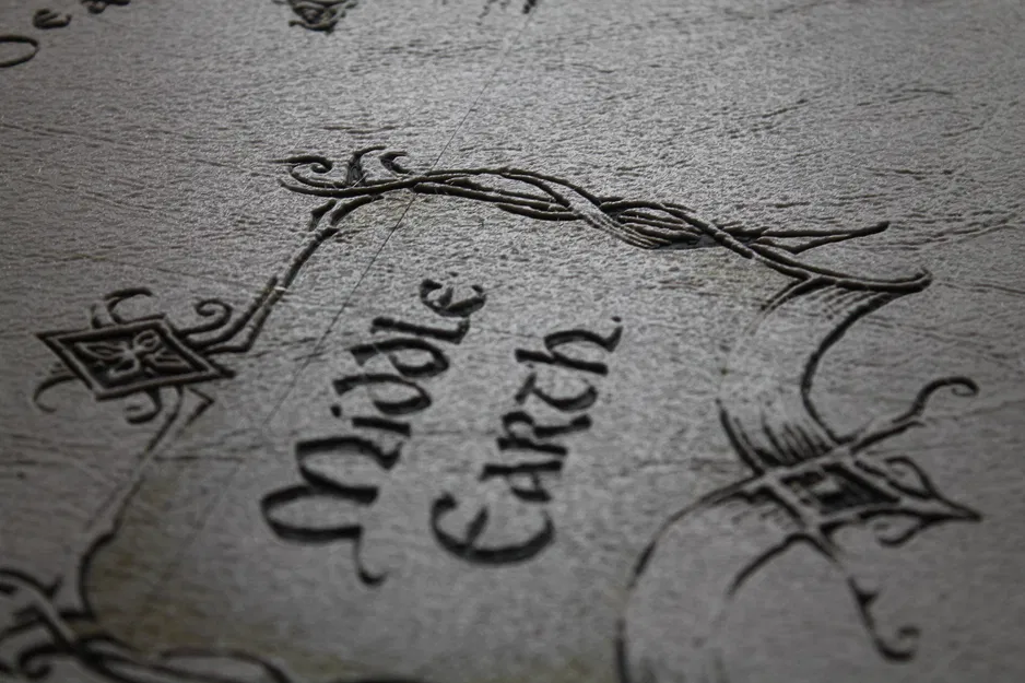 Bản đồ Trung Địa (Middle-earth) cỡ lớn – ghép 15 mảnh - Image 2