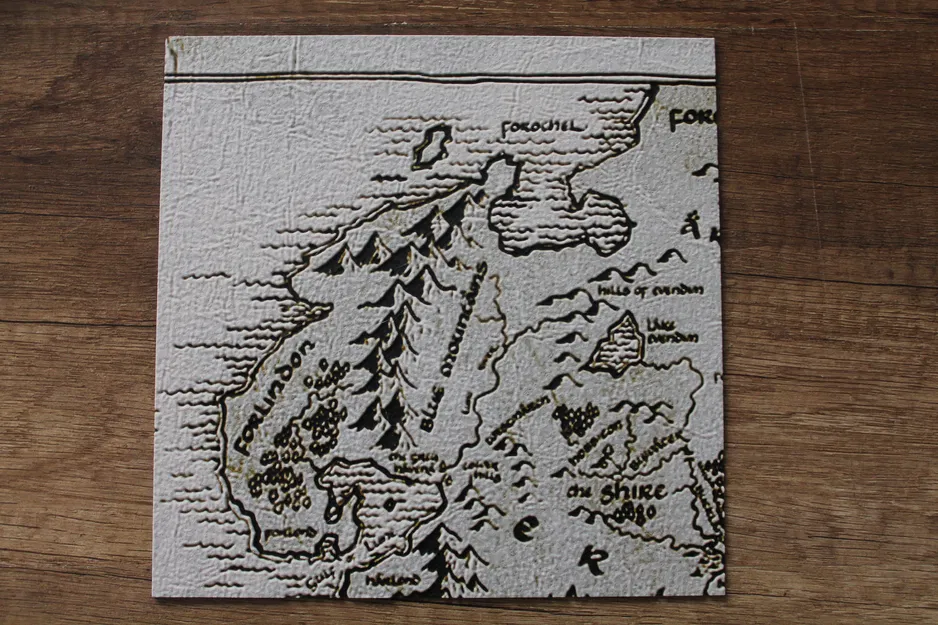 Bản đồ Trung Địa (Middle-earth) cỡ lớn – ghép 15 mảnh - Image 4