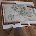 Bản đồ Trung Địa (Middle-earth) cỡ lớn – ghép 15 mảnh - Thumbnail 5