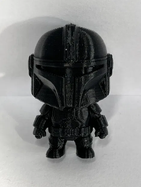 Chibi Mandalorian - Image 2