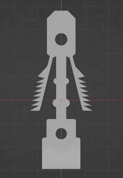 Chốt khóa xẻng tuyết (Snow Shovel Locking Pin) - Image 2