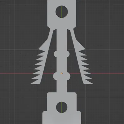 Chốt khóa xẻng tuyết (Snow Shovel Locking Pin)