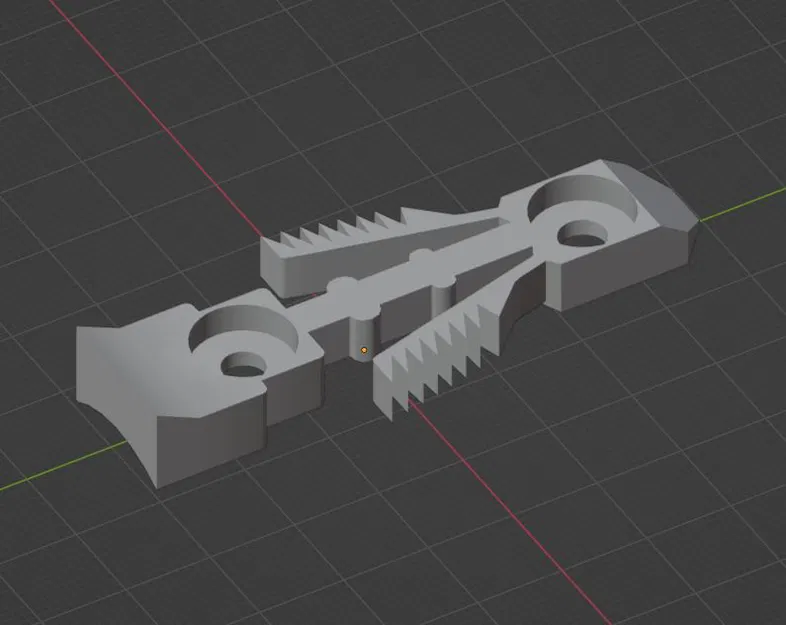 Chốt khóa xẻng tuyết (Snow Shovel Locking Pin) - Image 3