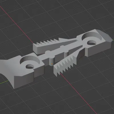 Chốt khóa xẻng tuyết (Snow Shovel Locking Pin)