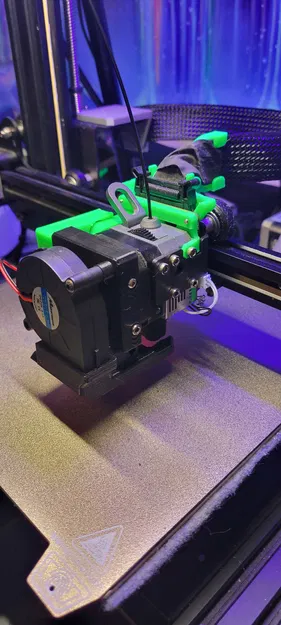 Toolhead modular cho Sprite Extruder Pro (CHCB-OT + plotter) - Image 1