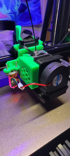 Toolhead modular cho Sprite Extruder Pro (CHCB-OT + plotter) - Image 2