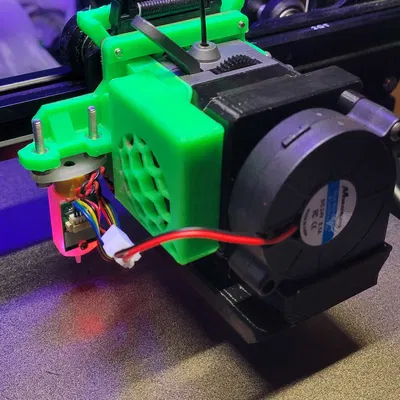 Toolhead modular cho Sprite Extruder Pro (CHCB-OT + plotter)