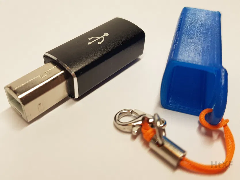 Móc khóa Adapter USB-C to USB-B - Image 2