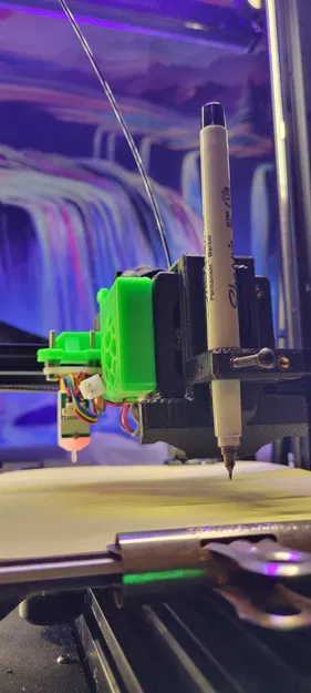 Toolhead modular cho Sprite Extruder Pro (CHCB-OT + plotter) - Image 4