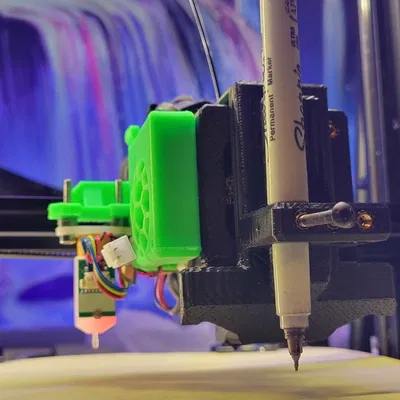 Toolhead modular cho Sprite Extruder Pro (CHCB-OT + plotter)