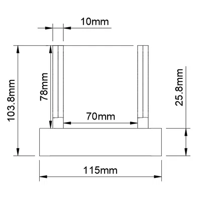 Đèn tường ORBITA FLEX cho PCB LED ring light