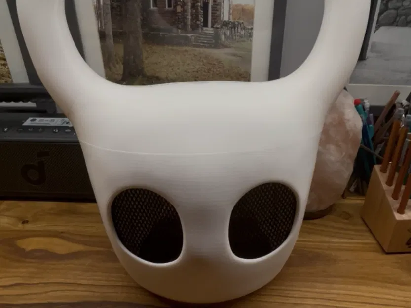 Mặt nạ Hollow Knight cho máy in nhỏ - Image 1