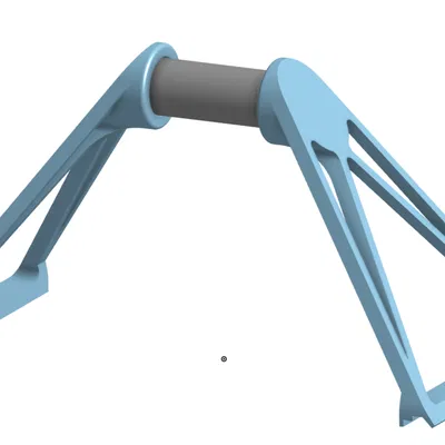 Giá treo cuộn filament gắn nóc cho Creality K1 Max (TPU, v.v.)