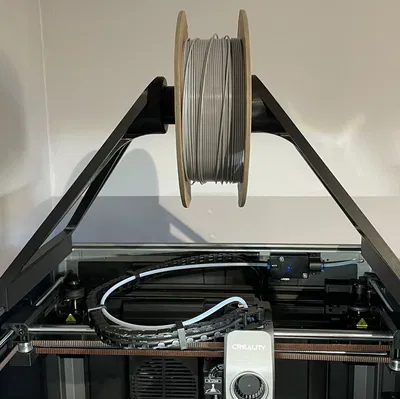 Giá treo cuộn filament gắn nóc cho Creality K1 Max (TPU, v.v.)