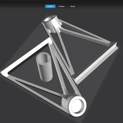 Giá treo cuộn filament gắn nóc cho Creality K1 Max (TPU, v.v.)