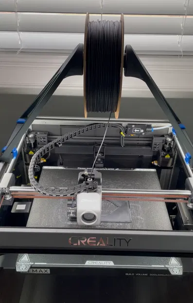 Creality K1 Max - Giá đỡ cuộn trên nóc kèm vòng bi (in TPU) - Image 2