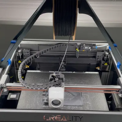 Creality K1 Max - Giá đỡ cuộn trên nóc kèm vòng bi (in TPU)