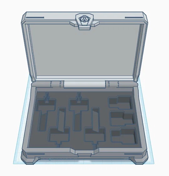 Hộp lưu trữ hot end A1 (A1 Hot end Storage case) - Image 1