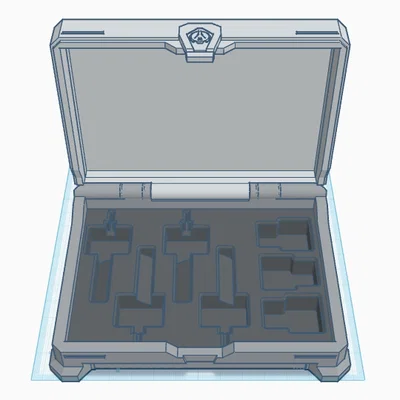 Hộp lưu trữ hot end A1 (A1 Hot end Storage case)