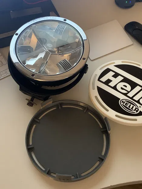 Nắp cho đèn Hella Luminator LED - Image 4