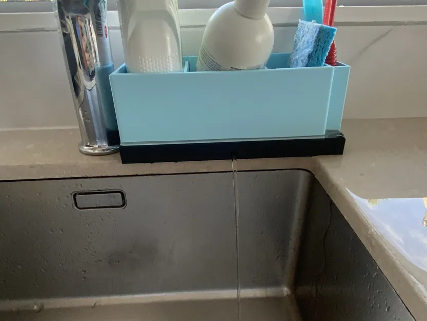 SinkCrate Pro: Bộ Organizer Tối Ưu Cho Khu Vực Bồn Rửa - Image 2