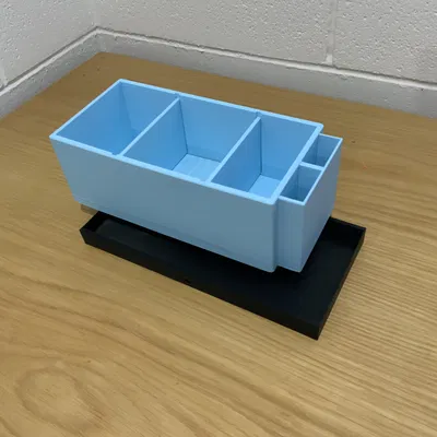 SinkCrate Pro: Bộ Organizer Tối Ưu Cho Khu Vực Bồn Rửa