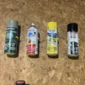 Kệ giữ bình sơn xịt gắn tường (Spray Can Holder Version 2) - Thumbnail 1
