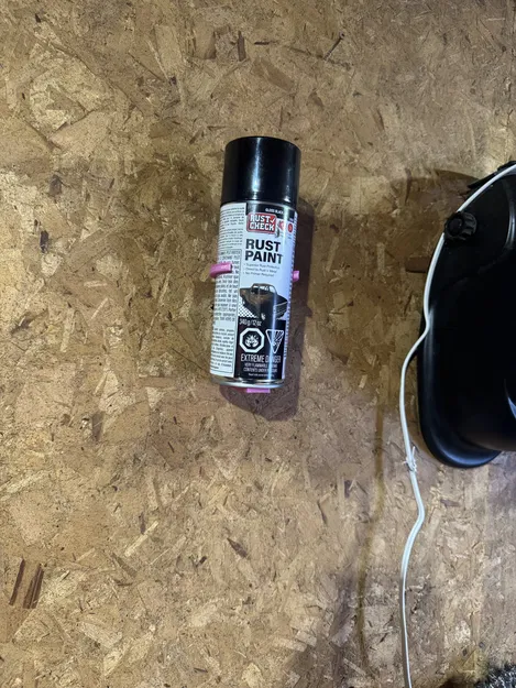 Kệ giữ bình sơn xịt gắn tường (Spray Can Holder Version 2) - Image 4