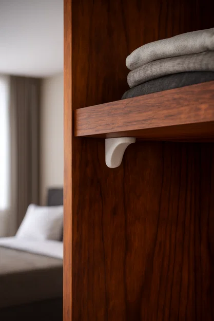 Miếng Đỡ Kệ Cho Lỗ 5mm - Image 2