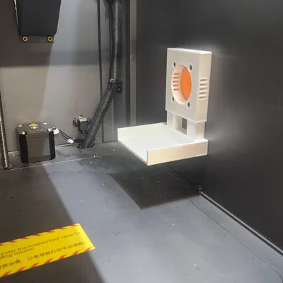 Chitu for CC1 – Giá gắn chamber heater cho Elegoo Centauri Carbon 1