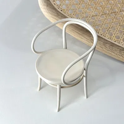 Thonet Chair 209 - Mẫu tỉ lệ 1:6 thermoformed - Đủ chi tiết & khuôn