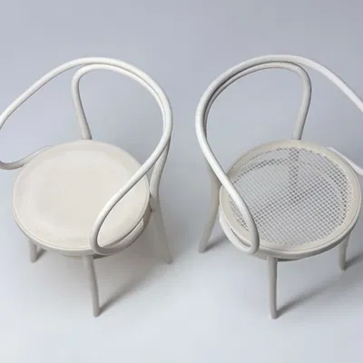 Thonet Chair 209 - Mẫu tỉ lệ 1:6 thermoformed - Đủ chi tiết & khuôn