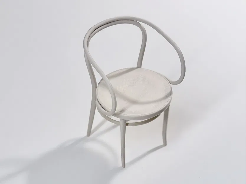 Thonet Chair 209 - Mẫu tỉ lệ 1:6 thermoformed - Đủ chi tiết & khuôn - Image 3