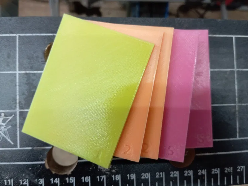 Bộ thẻ cân chỉnh kèm giá treo tường Küpper - Image 1