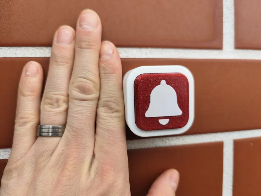 Chuông cửa Shelly BLU Button Tough Door bell - Image 1