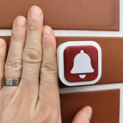 Chuông cửa Shelly BLU Button Tough Door bell